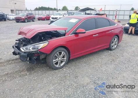 2018 Hyundai Sonata Limited from USA, damaged, VIN 5NPE34AF2JH602619
